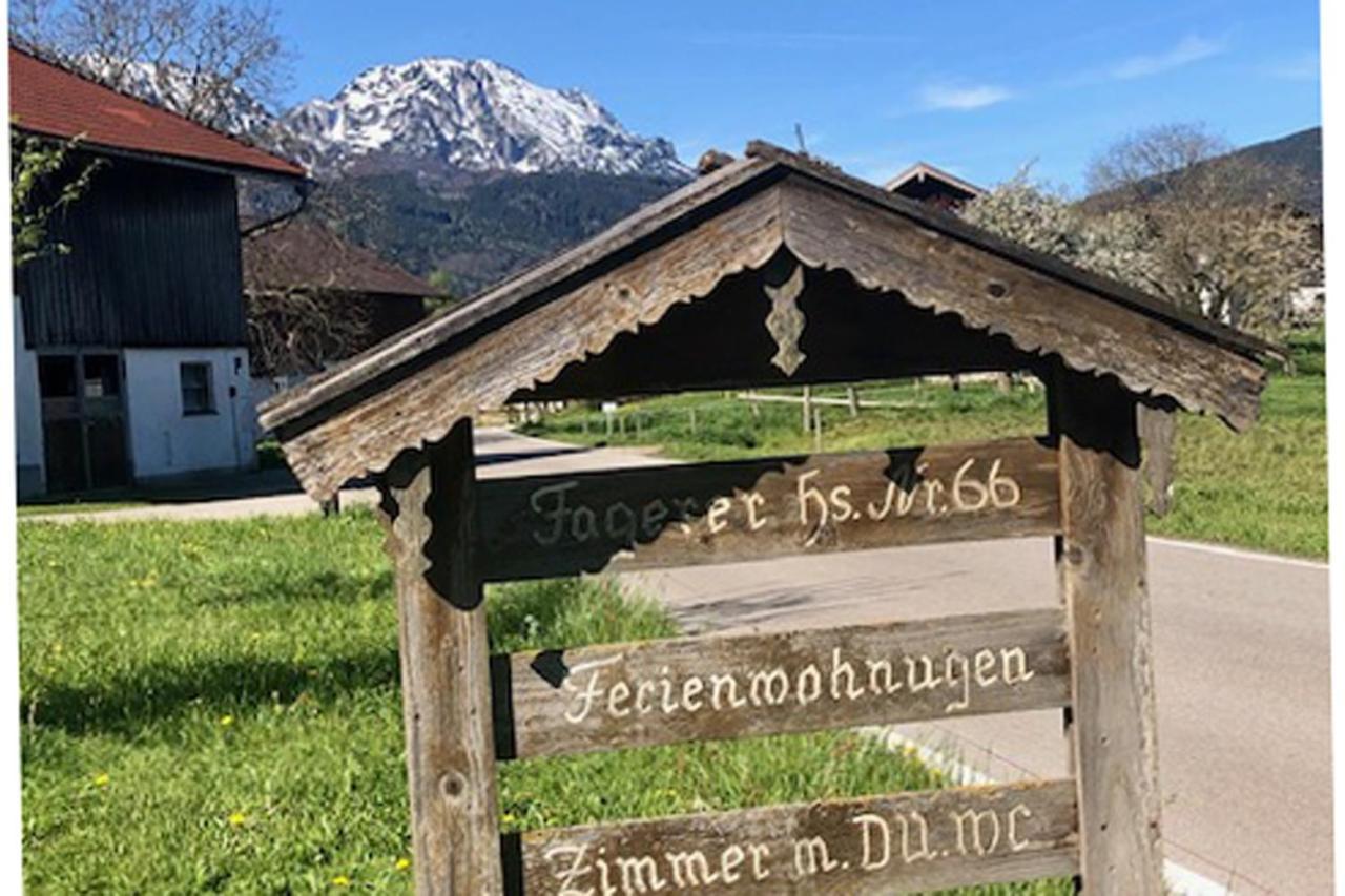 Mayerbauer Piding Buitenkant foto