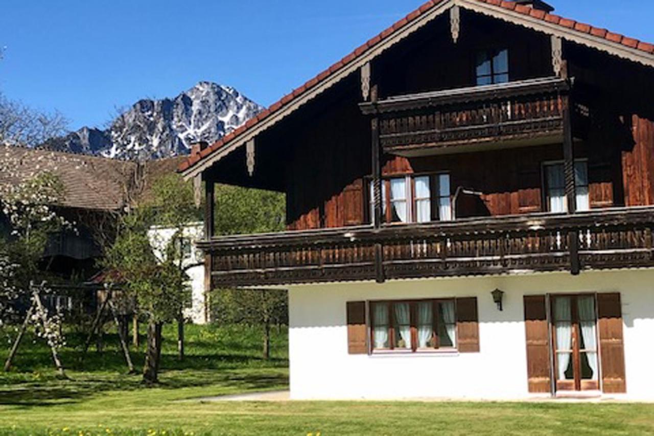 Mayerbauer Piding Buitenkant foto